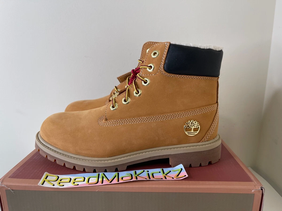 Kids wheat timberland sale