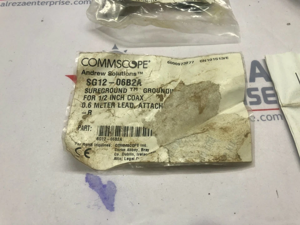 COMMSCOPE SG12-06B2A ERDUNGSSATZ FÜR 1/2 ZOLL KOAXIALKABEL - Image 2 of 4