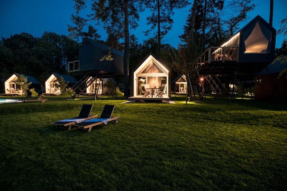 Kurzurlaub Slowenien 4 Tage 2 Personen Glamping Hotelgutschein Baumhaus Cottage - Bild 3 von 4