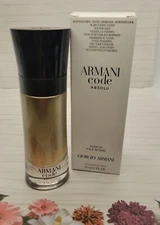 Giorgio Armani Code ABSOLU 2 oz EDP  Spray for Men Vintage/Classic Batch 38S200N