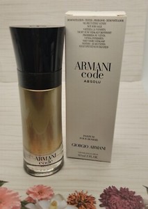 Armani Code Absolu Parfum | eBay