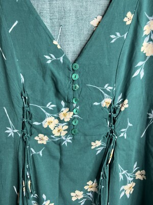 Lottie Moss Green Floral Dress | eBay Lottie Moss Green Floral Dress | eBay