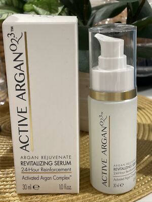 Active Árgano23 Argan Rejuvenate Revitalizing Serum Activated Argan Complex