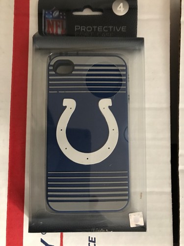 Indianapolis Colts Nfl Iphone 4 Protective Case Foco - Picture 2 of 3