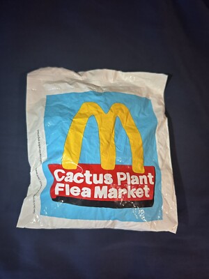 *SEALED* McDonalds 2022 Cactus Jack figure 