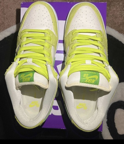 Size 10 - Nike Dunk Low SB Sour Apple 2022 195869039749 | eBay
