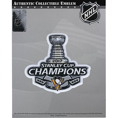 2017 Stanley Cup Champions Patch Pittsburgh Penguins
