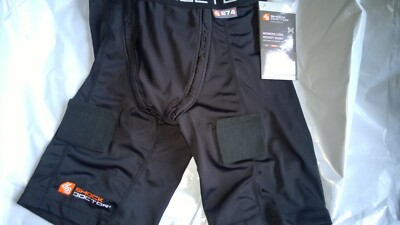 Women Shock Doctor 274 Core Hockey Shorts Large Compression No Pelvic protector