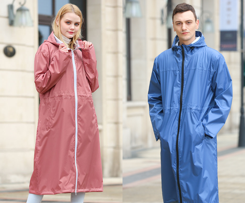 Men Women Raincoat Rain Suit L XL 