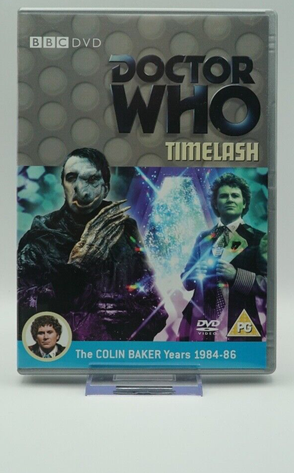 Doctor Who / Timelash / DVD / Colin Baker