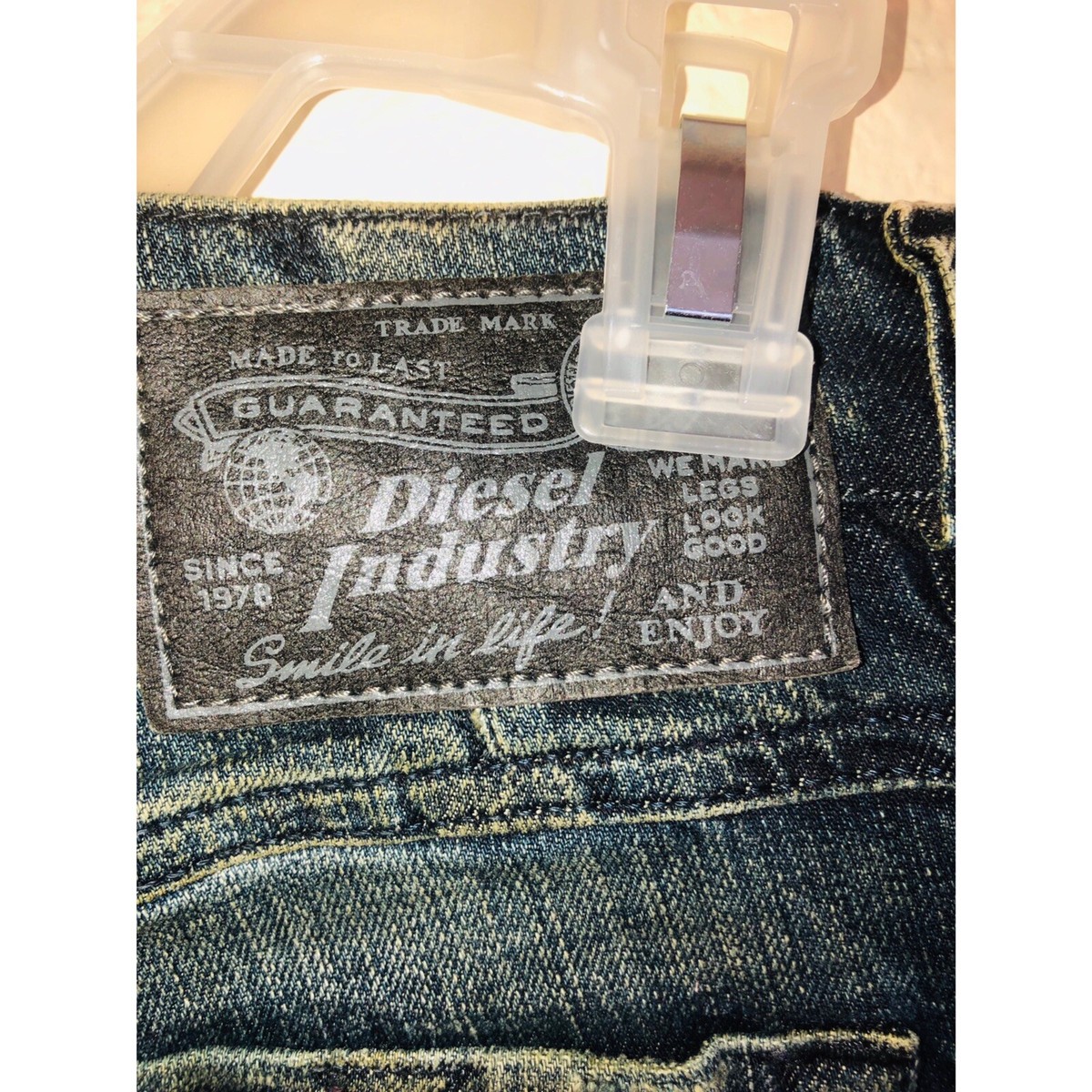 Jeans Diesel Livy Pour Femme - Taille W25 L32 - Bleu, Occasion Très Bon état