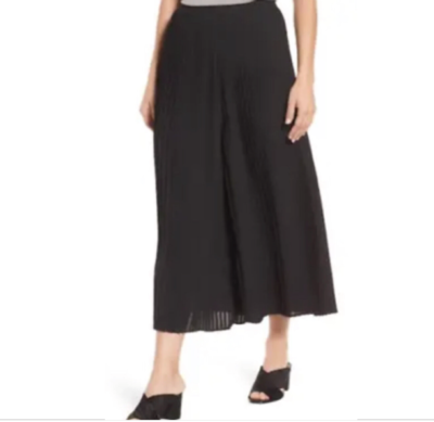 パンツ SIIILON Innocent skirt combi pants Eileen Fisher Accordion Knife Pleated Wide Ankle Pant/skirt $268