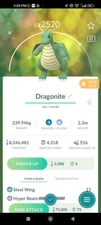Pokemon Dragonite Shiny  2018 Lucky guaranteed