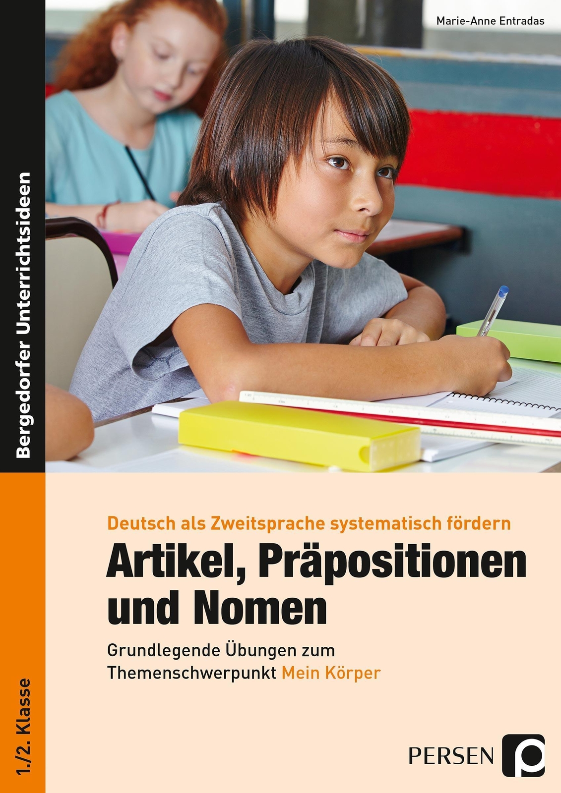 Thumbnail - Artikel, Präpositionen & Nomen - Mein Körper 1/2 Marie-anne Entradas