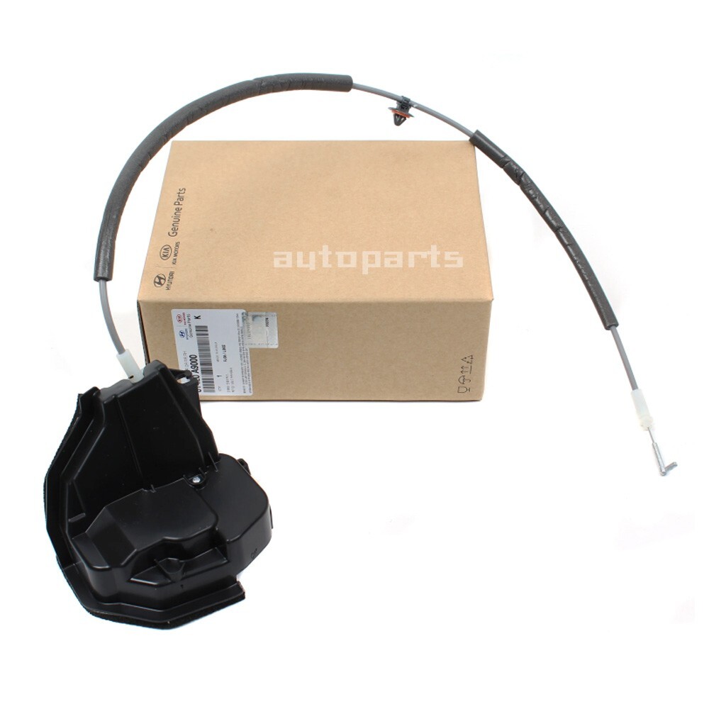 Genuine 81420A9000 Sliding Door Lock Rear Right Passenger For Kia