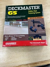 Deckmaster® GW5, DMGW5CP Hidden Deck Fastening System