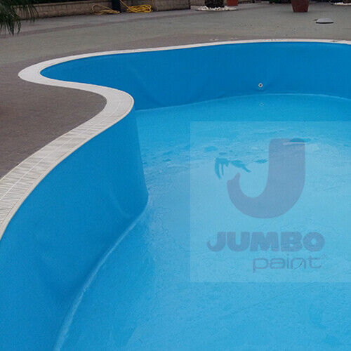 Swimming Paint Lacklack für Schwimmbäder PVC-Planen K5 kg 2 (15 qm) - Bild 4 von 12