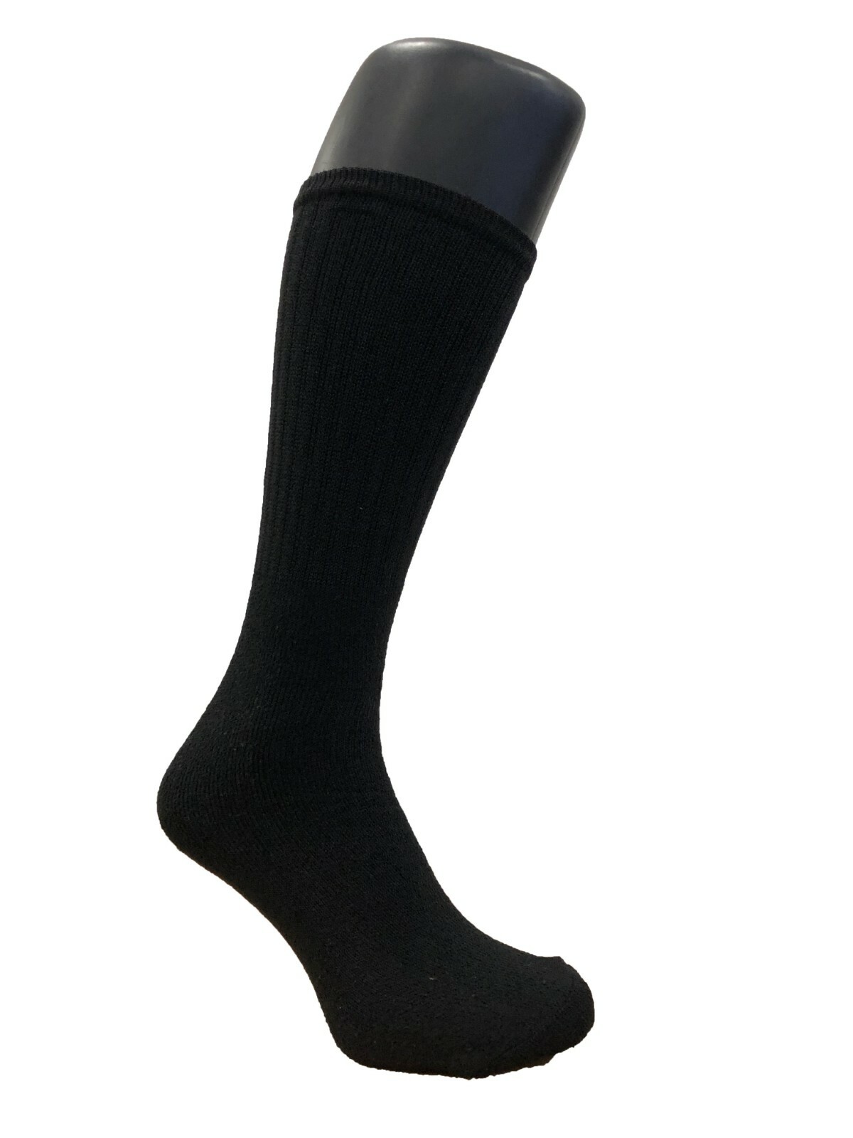 CTL Manchester 10 Pairs Super Quality Black Cotton Rich Sports Socks