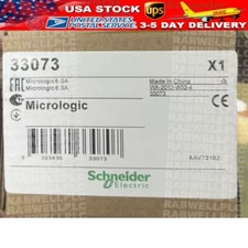 1PC 33073 Schneider Electric Trip Unit Micrologic Schneider NEW IN BOX