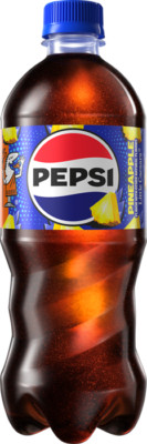 1 bottle - Limited Release Pepsi Pineapple 