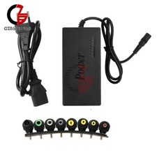 96W Multifunction Notebook Power Adapter AC100-240V to DC12-24V Universal Adjust