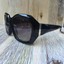 Oversized Jackie O Faceted Sunglasses - Large Geometric Designer Shades, UV400, Boho Style 5 thumbnail image
