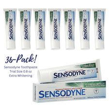 36-PCS Sensodyne Toothpaste Extra-Whitening f...
