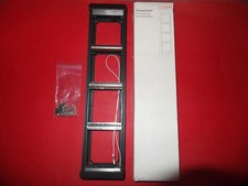 Siedle MR 514-0B braun Montagerahmen 4-fach geprüft sofort einsatzbereit neu OVP