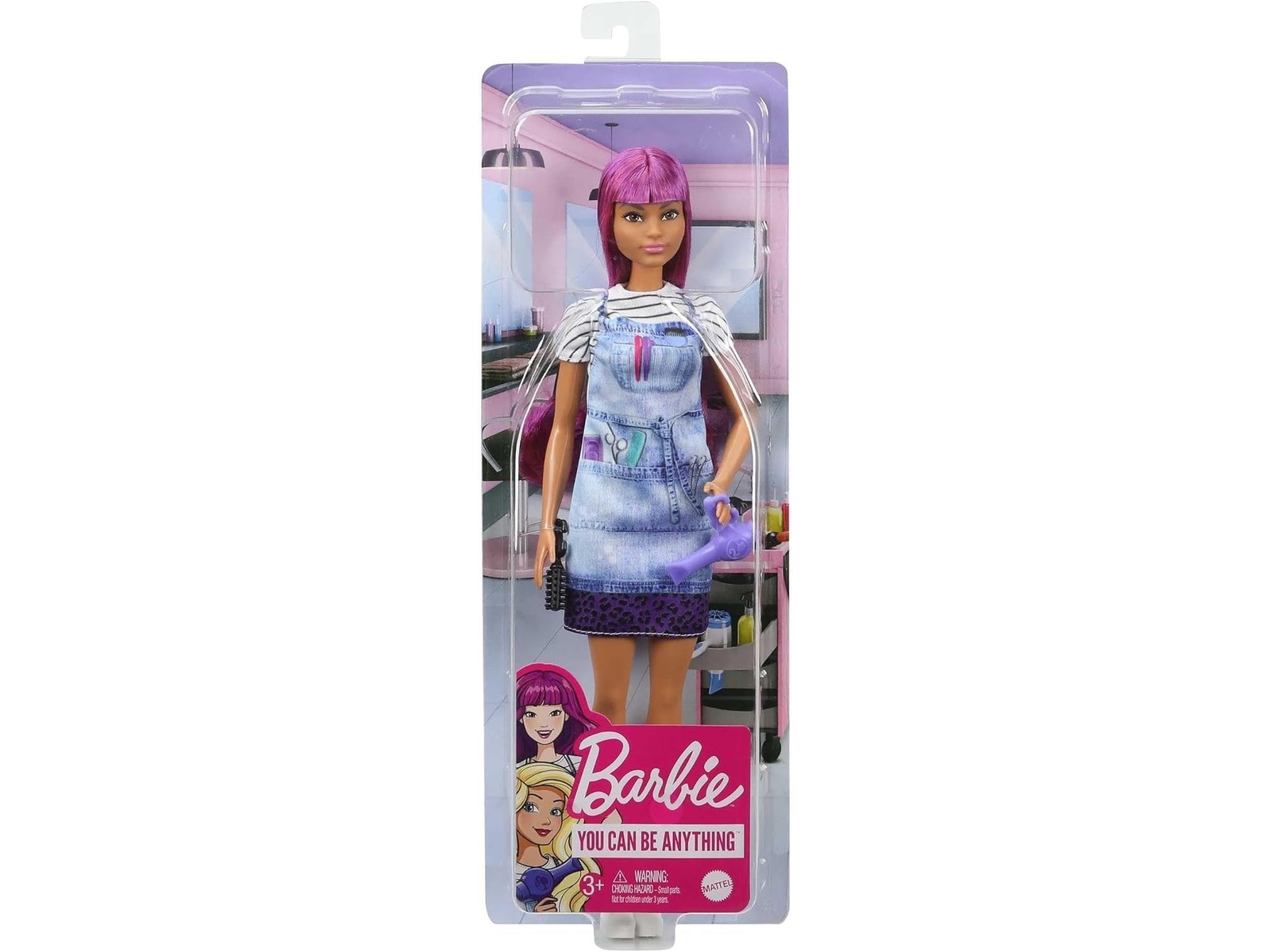 Barbie Salon Stylist Doll
