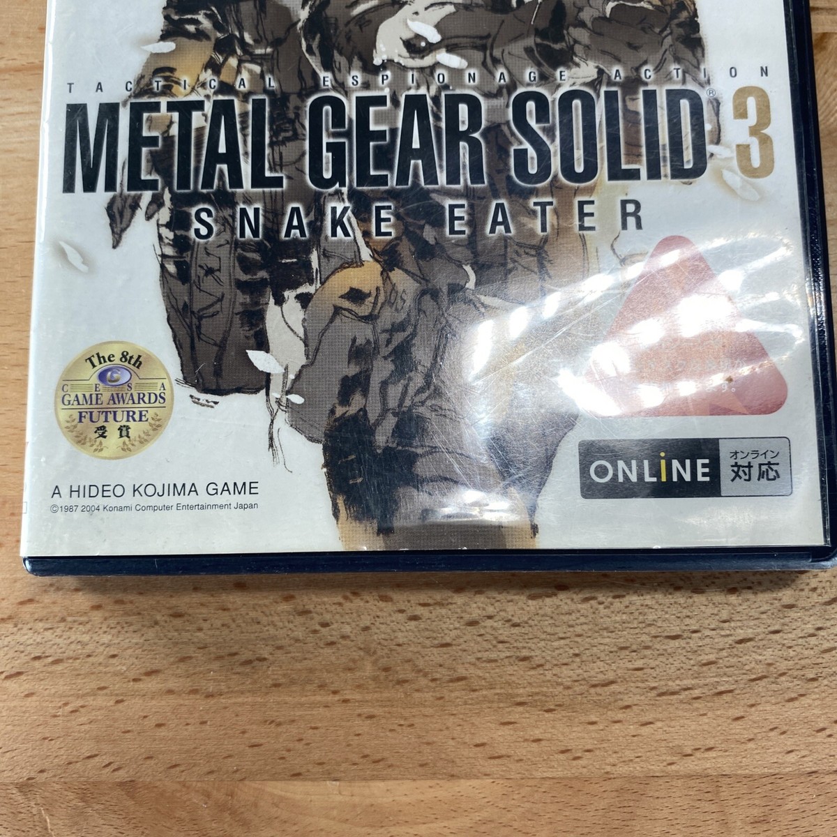 Pre-Owned-Metal Gear Solid 3 Snake Eater From Japan-NO MANUAL | eBay