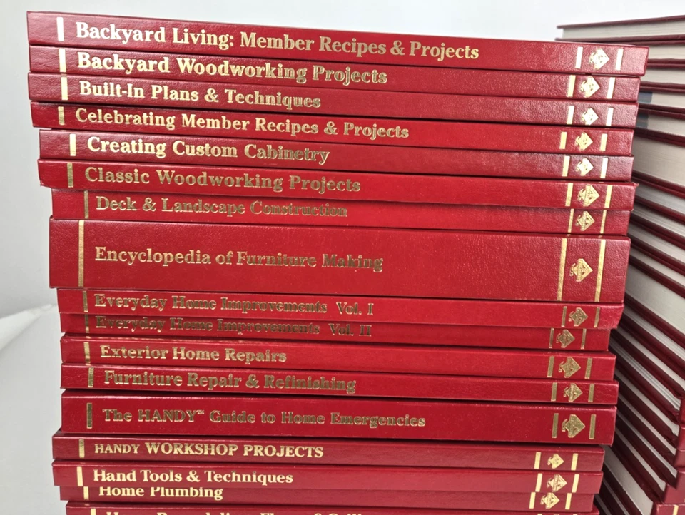 Set of 55 Handyman Club of America Books, Woodworking, Landscaping, Tools, Etc. — 第 2/4 张图片