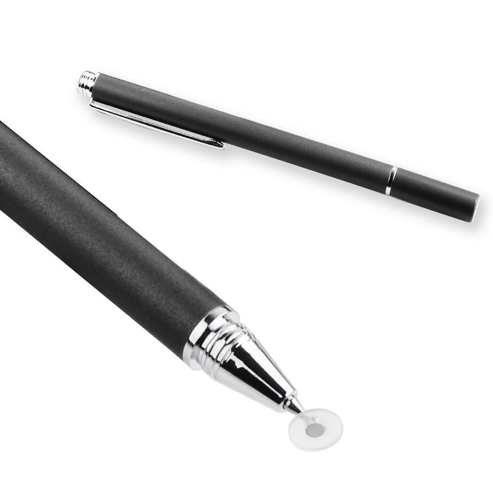 DISC TIP CAPACITIVE STYLUS PEN FOR IPHONE SAMSUNG HTC LG SONY HUAWEI GOOGLE - Image 3 of 4