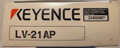 Keyence LV-21AP Laser Sensor Messverstärker, OVP