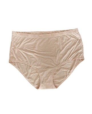 Felina Light Pink Smooth and Super Stretchy 1X/2X Panty New Without Tags