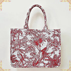 WOMEN BAG Luxury Large Capacity Embroidered Shoulder Handbag Ladies Fashion Tote