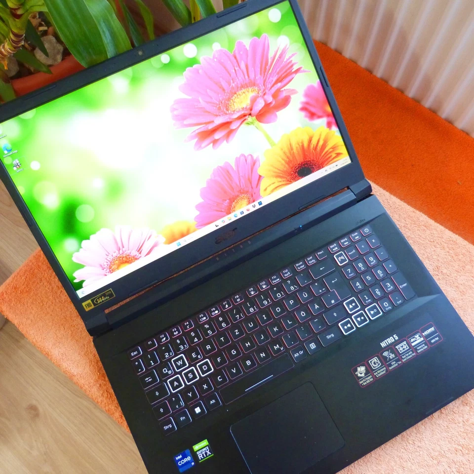 Acer AN517 NITRO 17 Zoll 144Hz 3ms I Core i9 11900H GAMING Geforce l Windows 11 - Bild 3 von 4