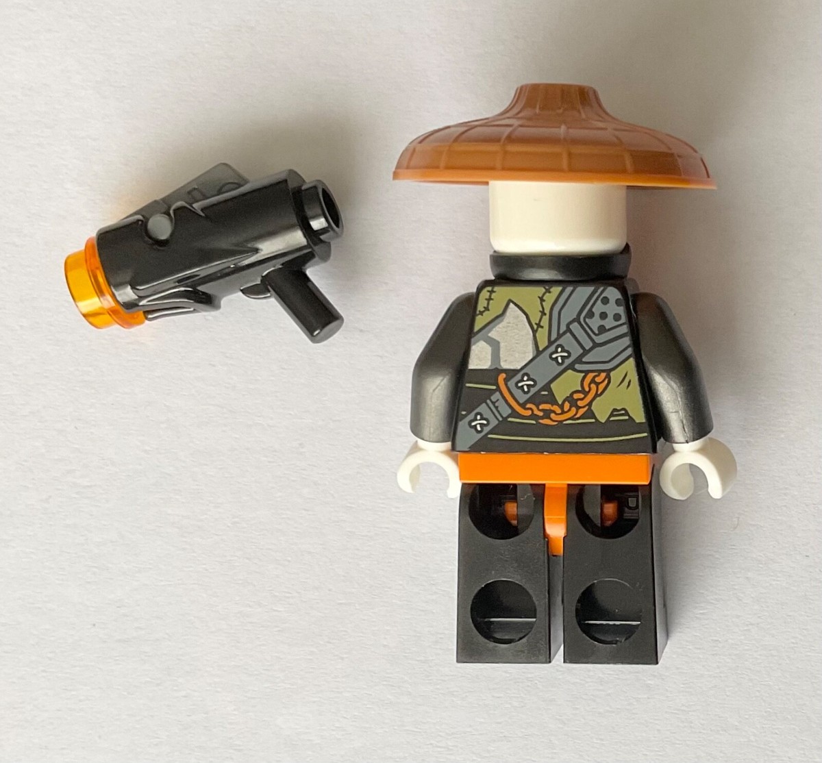 Lego Ninjago Dragon Hunter njo480 Minifigure Hunted +Weapon exBook