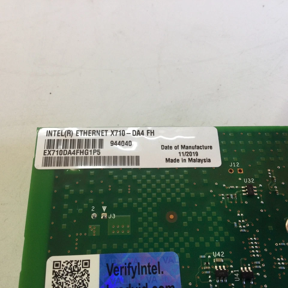 Lenovo ThinkSystem Intel X710-DA4 FH PCIe 10Gb 4-Port SFP+ Ethernet Adapter - image 3 of 4
