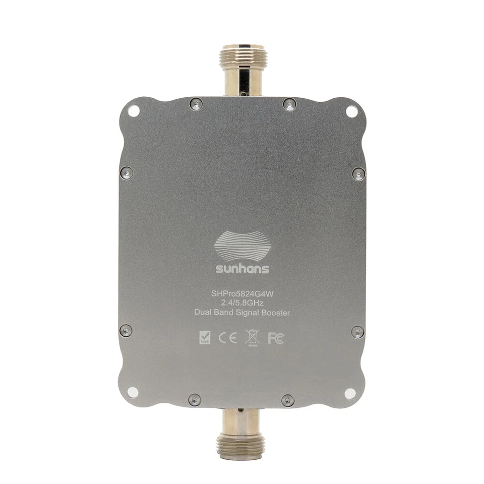 Sunhans 4000mW 36dBm Dual Band 2.4GHz&5.8GHz UAV WiFi Signal Booster Amplifier - Image 3 of 4