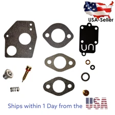 Carburetor Rebuild Kit For Briggs Stratton 494624 495606 # 3HP 4HP 5HP Engine
