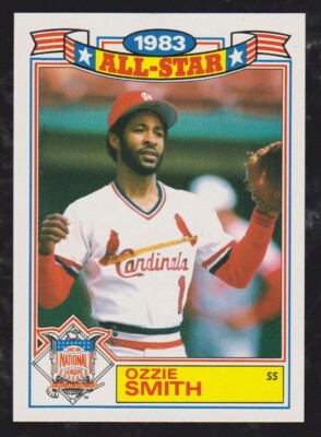 1983 TOPPS BASEBALL ALL STAR GLOSSY COMMEMORATIVE U PICK #1 - #22 * FREE SHIP *