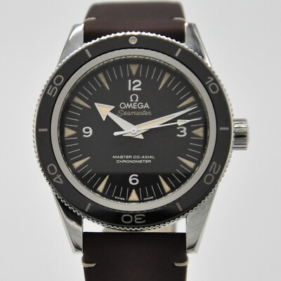 Omega Seamaster 300 Master Chronometer 41mm 233.32.41.21.01.002 Strap
