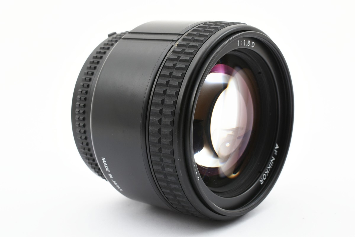 MINT] Nikon AF NIKKOR 85mm F1.8D Portrait Prime Lens From JAPAN | eBay