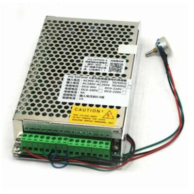 HQ-SXPWM-X AC180V-260V Input DC180V Pulse Width DC Motor Speed Controller Driver