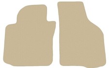 Vorne Fußmatten Velour Beige für VW Jetta V 2005-2011 14xRand