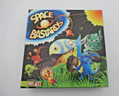 Space Bastards Jira´s Games Brettspiel vollständig Gesellschaftsspiel