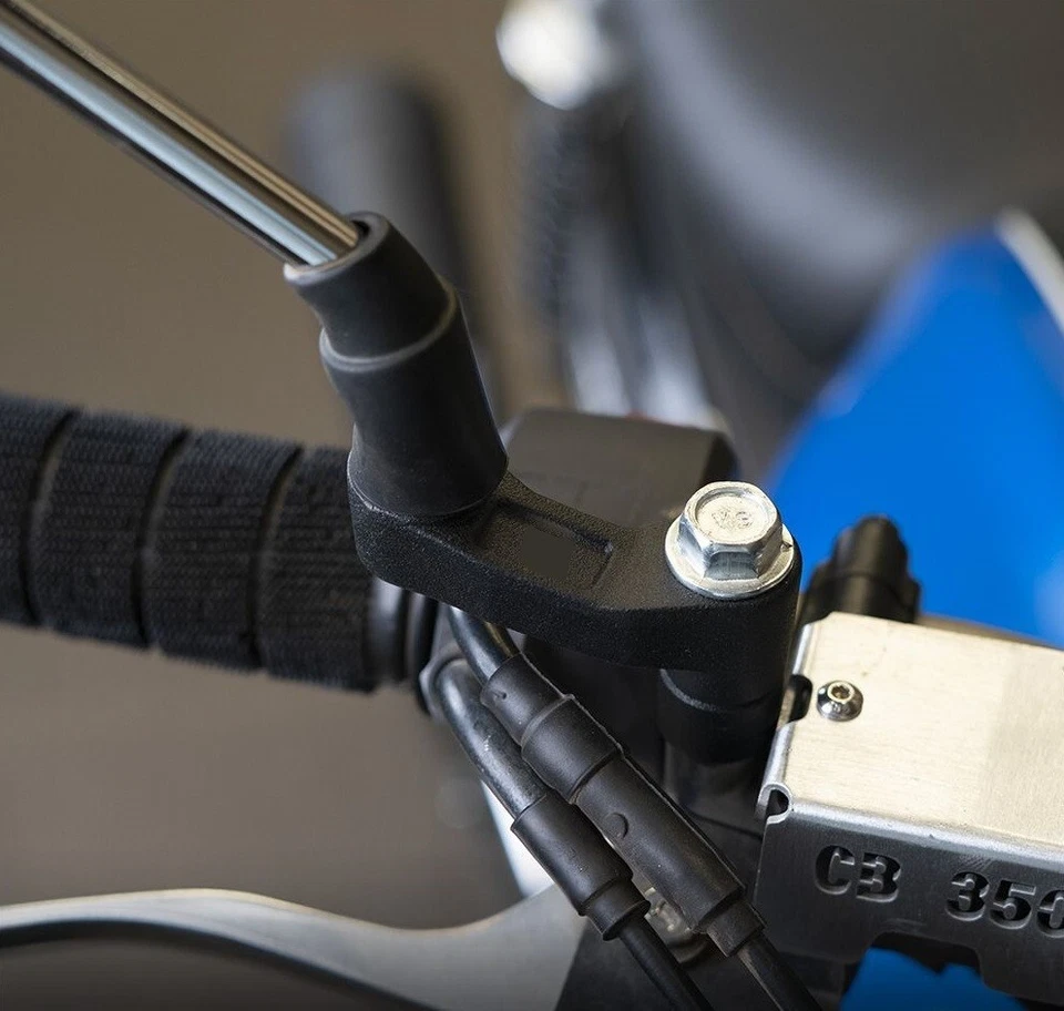 Extensor de espejo apto para HONDA CB 350 RS Foto 2 de 3