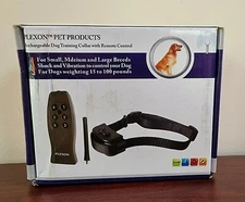 PLEXON tm Rechargeable Dog Training Collar with remote Control