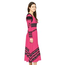 Women's Long Sleeve Dance Dress (AOP)