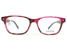 Guess GU9172 074 Kids Eyeglasses Frames Black Pink Tortoise Square 48-15-135